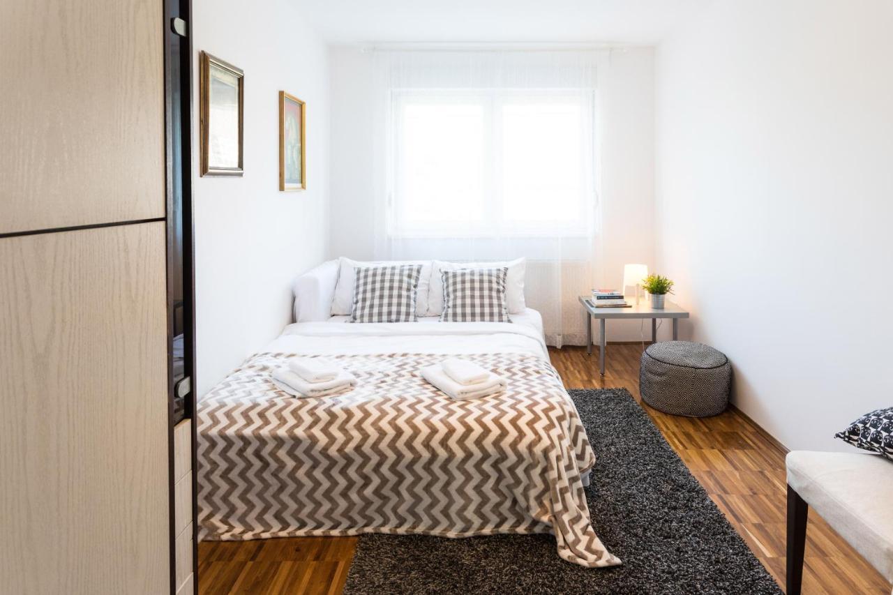 Spacious 2Bdr Apartment - Free Parking Zagreb Extérieur photo