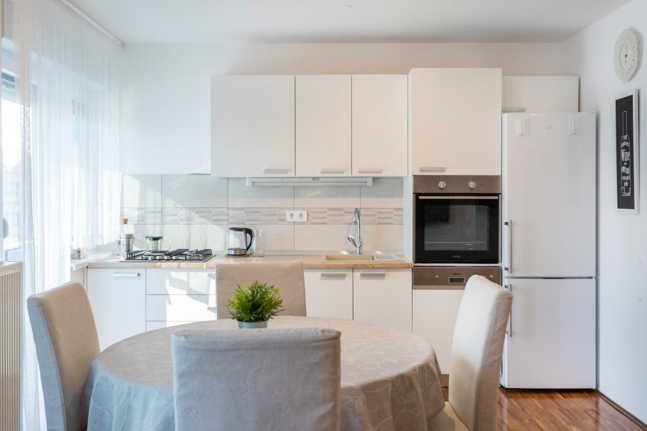 Spacious 2Bdr Apartment - Free Parking Zagreb Extérieur photo